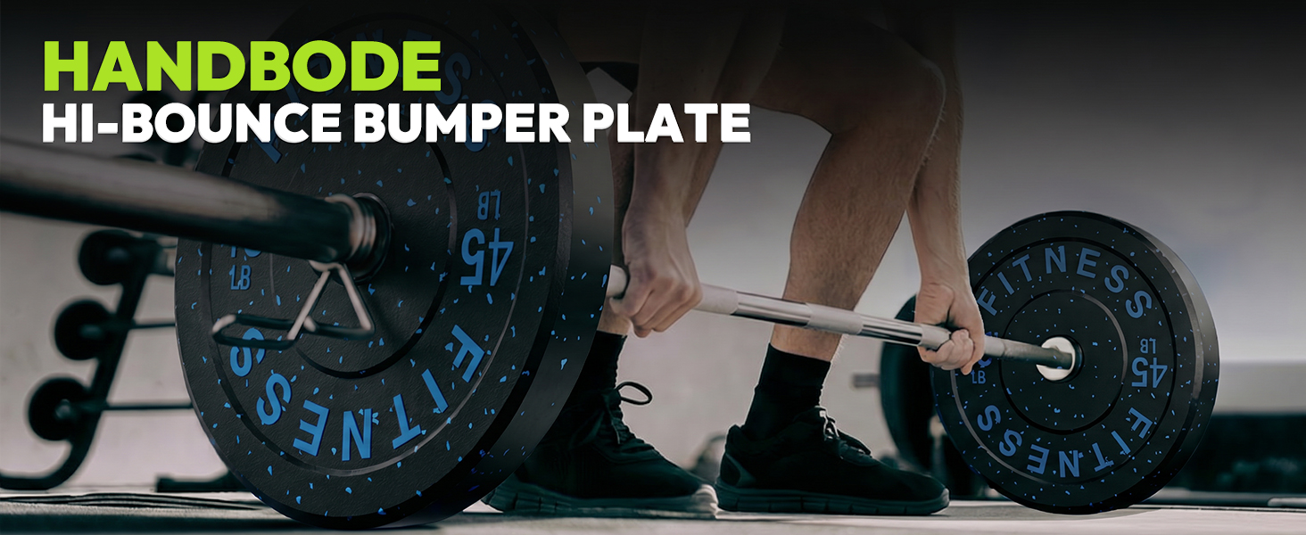 HANDBODE bumper plate
